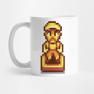 Lewis Statue Mug